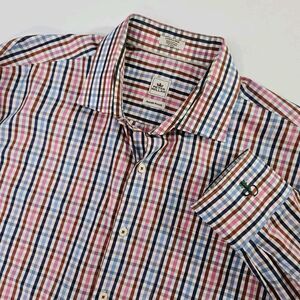 Peter Millar Men's Seaside Finish Long Sleeve Shirt XL